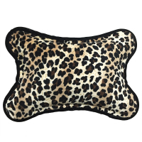 美美水电分离充电暖手宝防爆热水袋电暖宝毛绒暖手袋暖水袋豹纹2