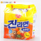 不倒翁 金拉面微辣120g*5袋 韩国进口