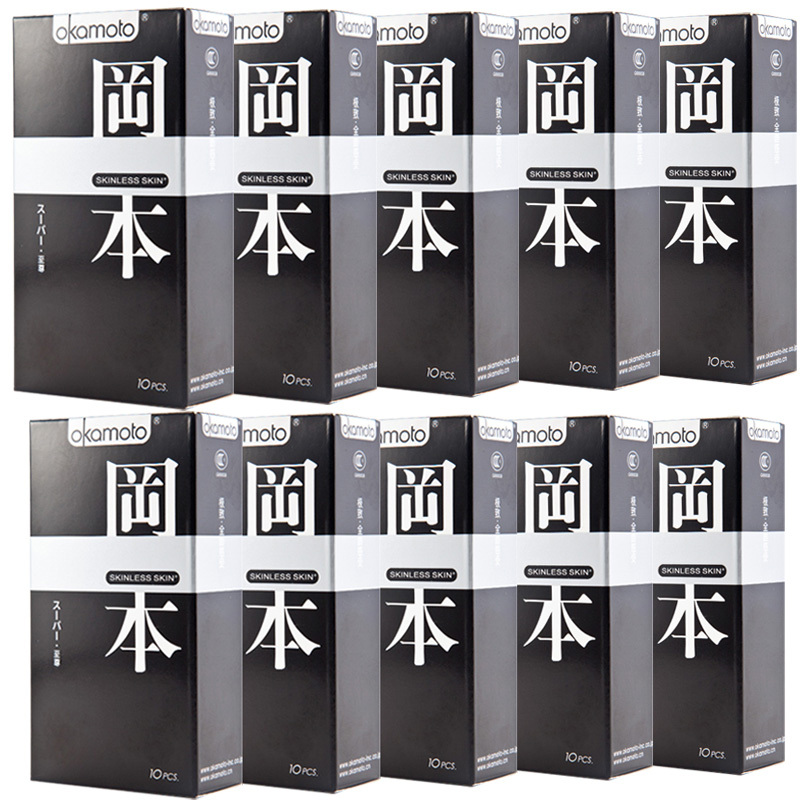冈本—避孕套至尊100片组合（10盒）