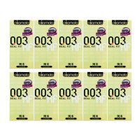 冈本—避孕套0.03黄金100片组合（10盒）