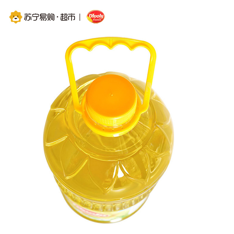 蒂罗利精练葵花籽油5L 食用油