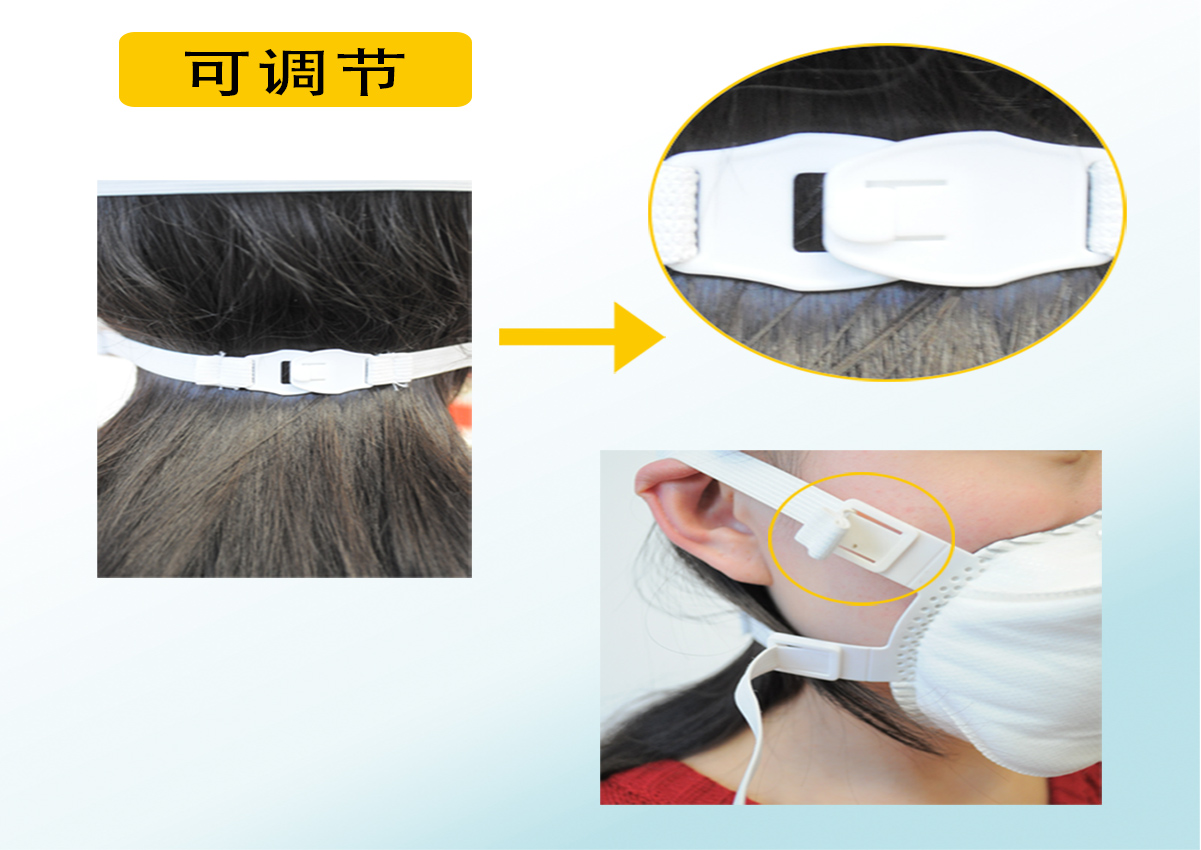洁适比 杯状口罩 (美标P100) 04-34301