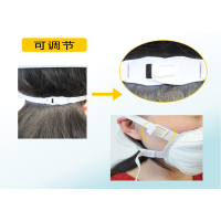 洁适比 杯状口罩 (美标P100) 04-34301