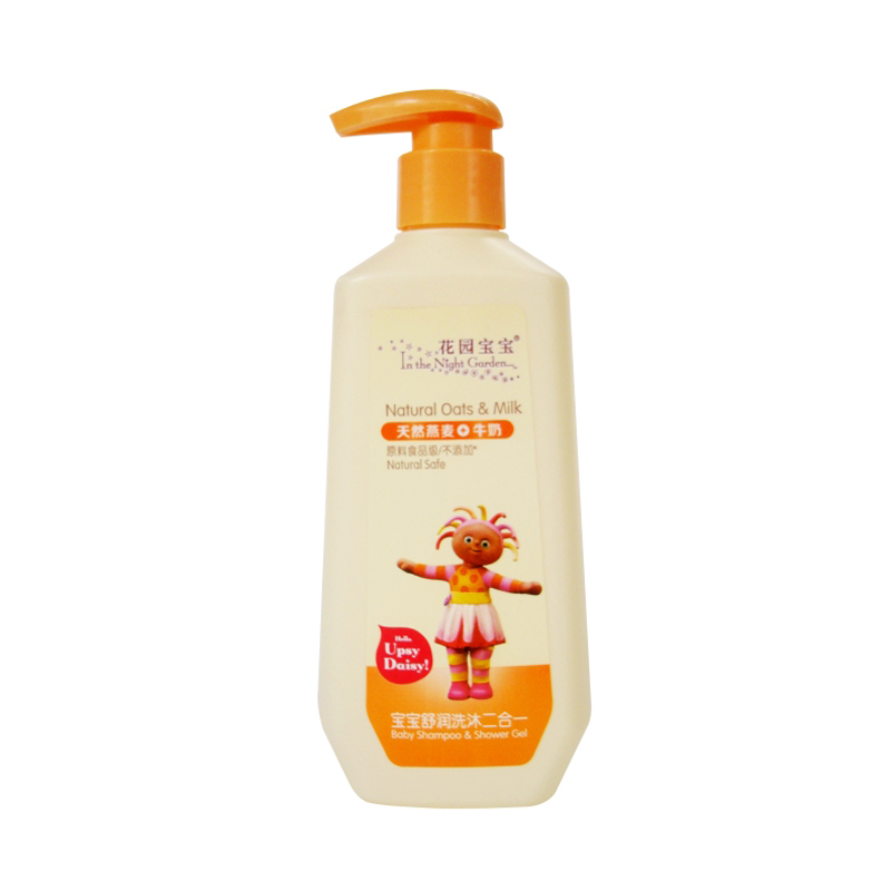 花园宝宝 宝宝舒润洗沐二合一 230ml