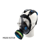 代尔塔 M9200 ROTOR硅胶单盒全面具 105007