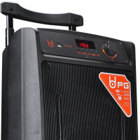 贝德BD-H1068S音响便携式移动拉杆音响 广场舞音响2.0声道户外音响10英寸大功率低音炮 蓝牙USB音响扩音器