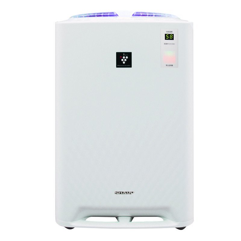 夏普(SHARP)KC-BB20-W1空气净化器 家用型 白色