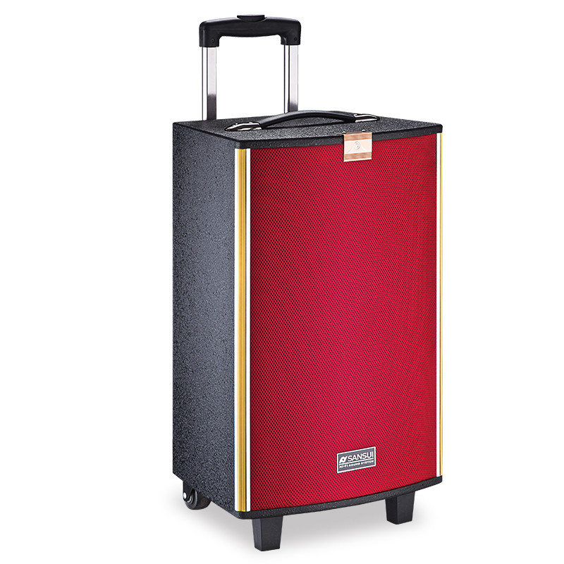 山水SH-810 大功率舞台音响专业移动电瓶拉