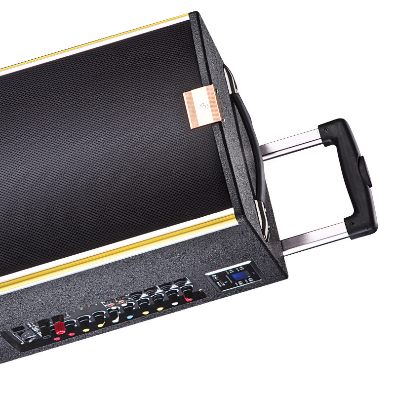 山水SH-810 大功率舞台音响专业移动电瓶拉