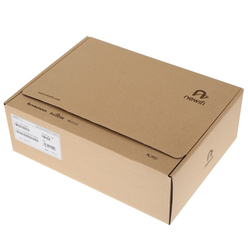 newifi 新路由R6850 无线路由 1200Mbps 三USB口 千兆LAN口 11AC双频