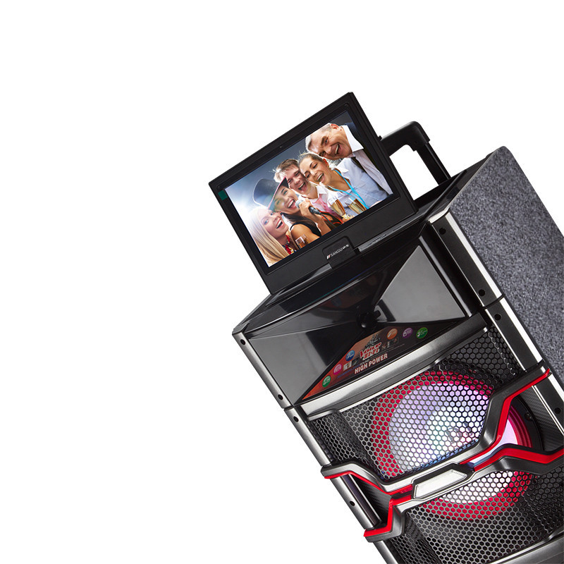 山水SAV-860 双10寸带DVD液晶显示屏户外演