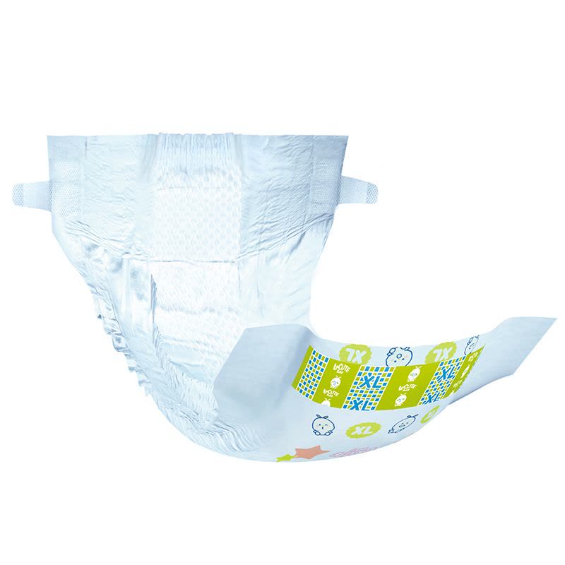 LaCUTE/乐可爱 森林王子纸尿裤/尿不湿 加大号 XL44片(12kg-17kg)(日本原装进口)图片