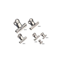 树德(Shuter)A5138镀镍铁票夹38mm 72个/盒