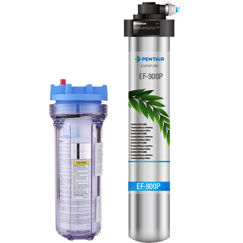 爱惠浦/Everpure 厨下式家用直饮净水器 EF-900P 升级版 矿物质水直饮净水机