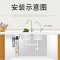 爱惠浦/Everpure 厨下式家用直饮净水器 EF-900P 升级版 矿物质水直饮净水机