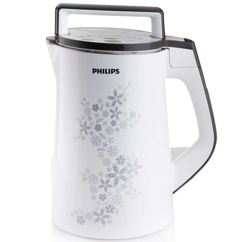 飞利浦(Philips)全新升级自动豆浆机 家用多功能五谷豆浆机1.3L HD2073