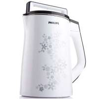 飞利浦(Philips)全新升级自动豆浆机 家用多功能五谷豆浆机1.3L HD2073
