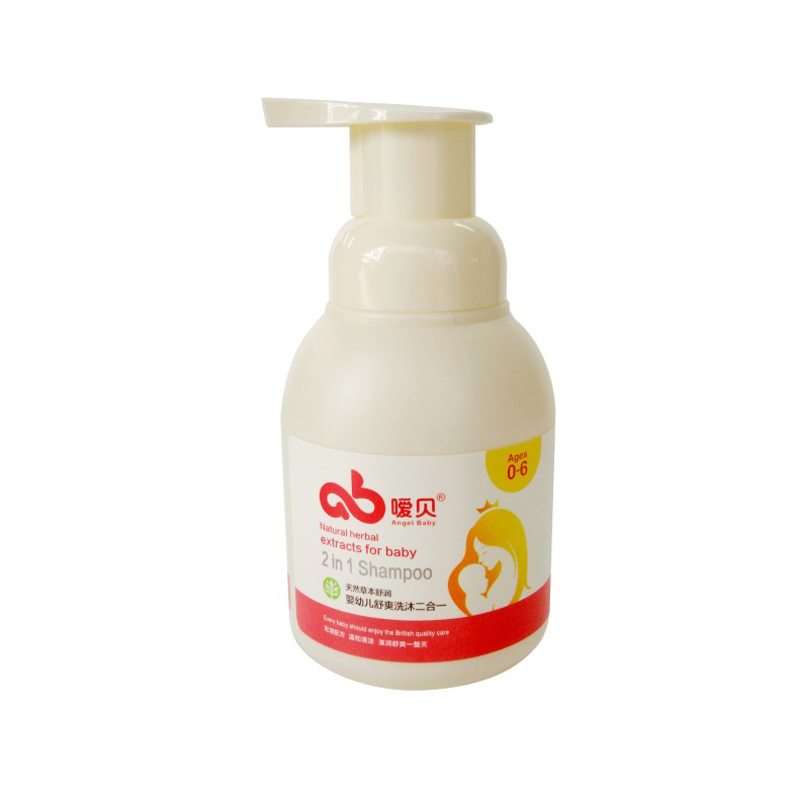 嗳贝 婴幼儿舒爽洗沐二合一 230ml