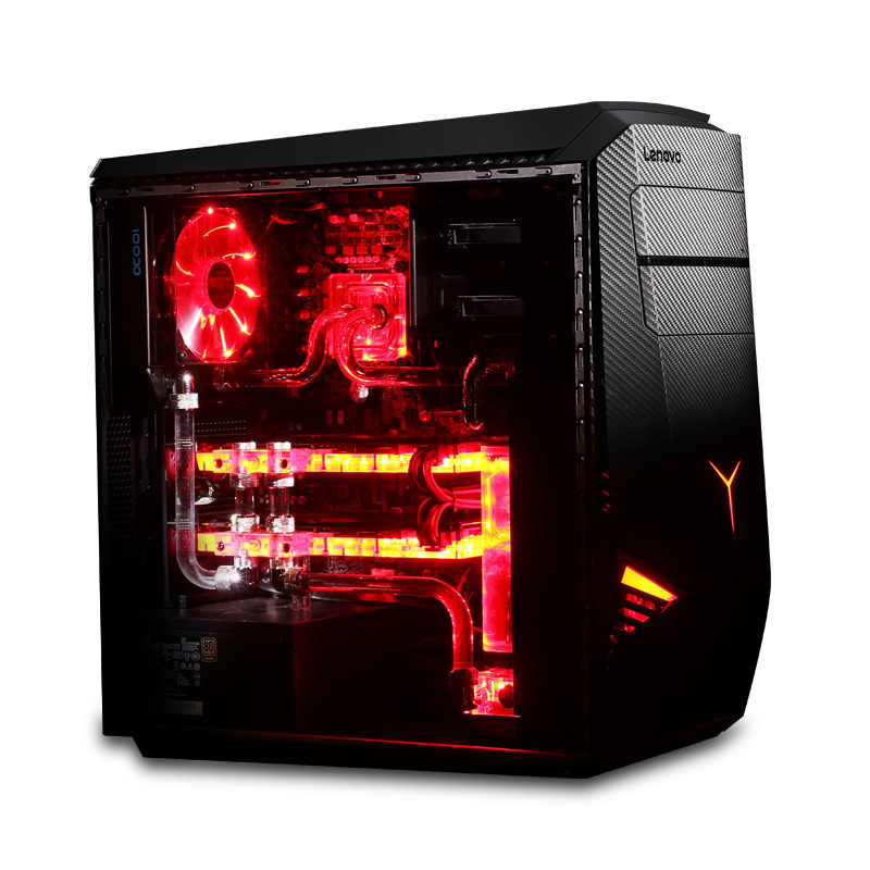联想(Lenovo)Y900 Blasoul 炽魂水冷电竞主机 i7-6700k 16G 256G+2TB GTX980