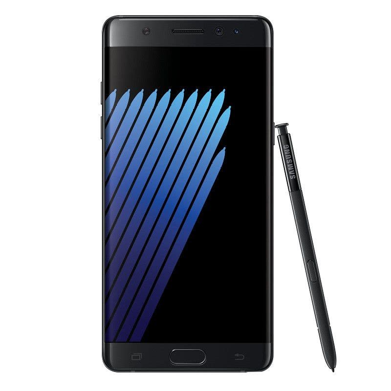 SAMSUNG/三星 Galaxy Note7(N9300)64G版 星钻黑 全网通4G手机图片