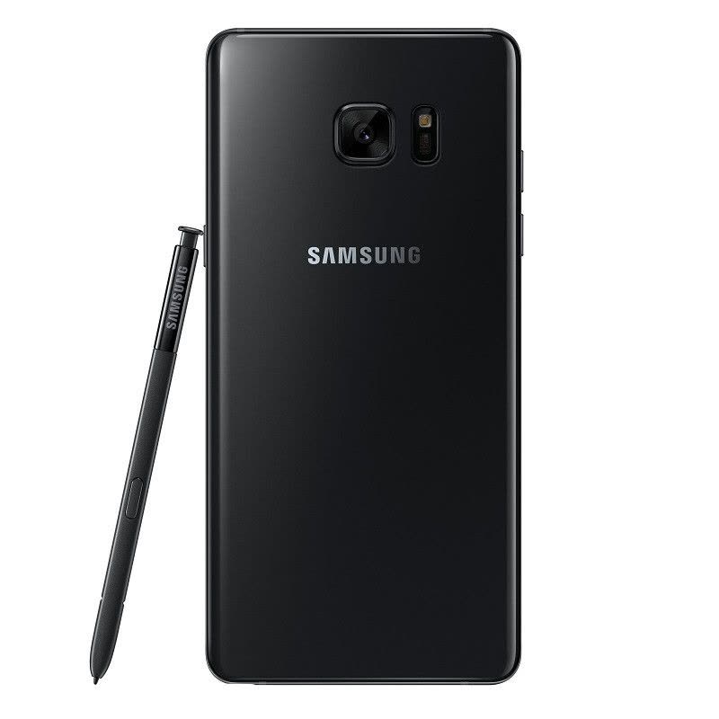 SAMSUNG/三星 Galaxy Note7(N9300)64G版 星钻黑 全网通4G手机图片