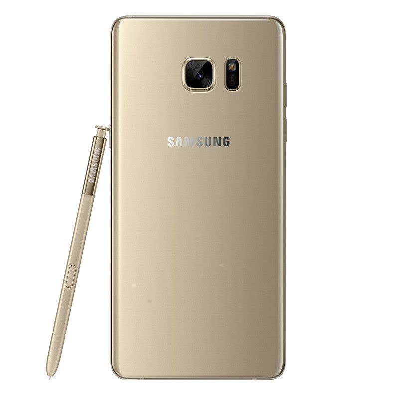 SAMSUNG/三星 Galaxy Note7 (N9300)64G版 铂光金 全网通4G手机图片