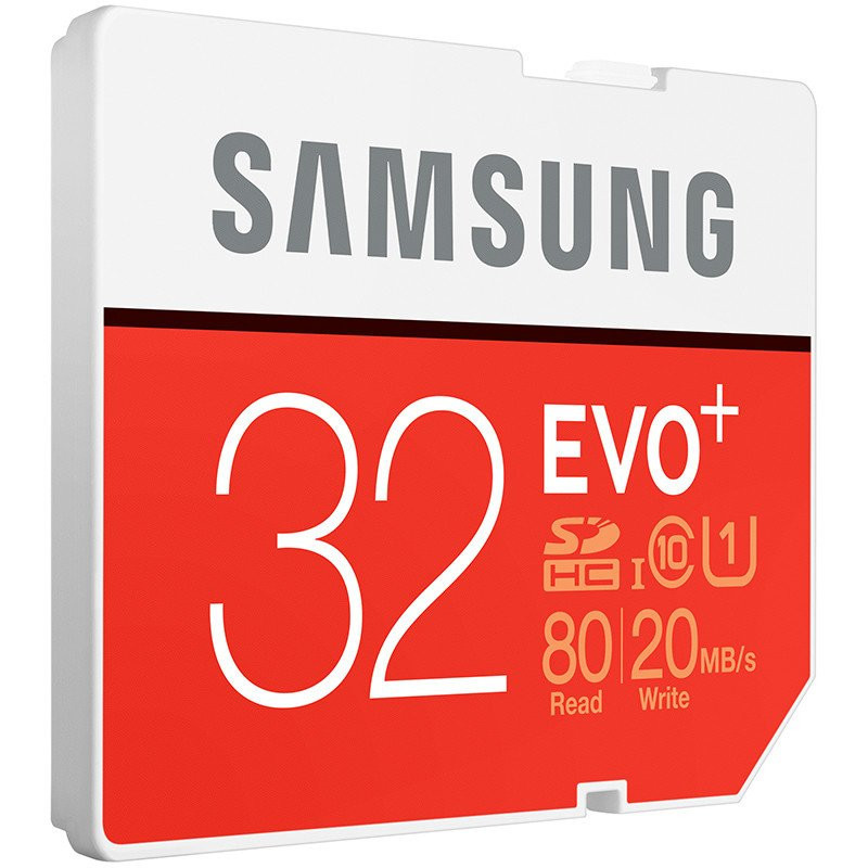 三星(SAMSUNG)SD存储卡 32G(CLASS10 UHS-1 80MB/s...