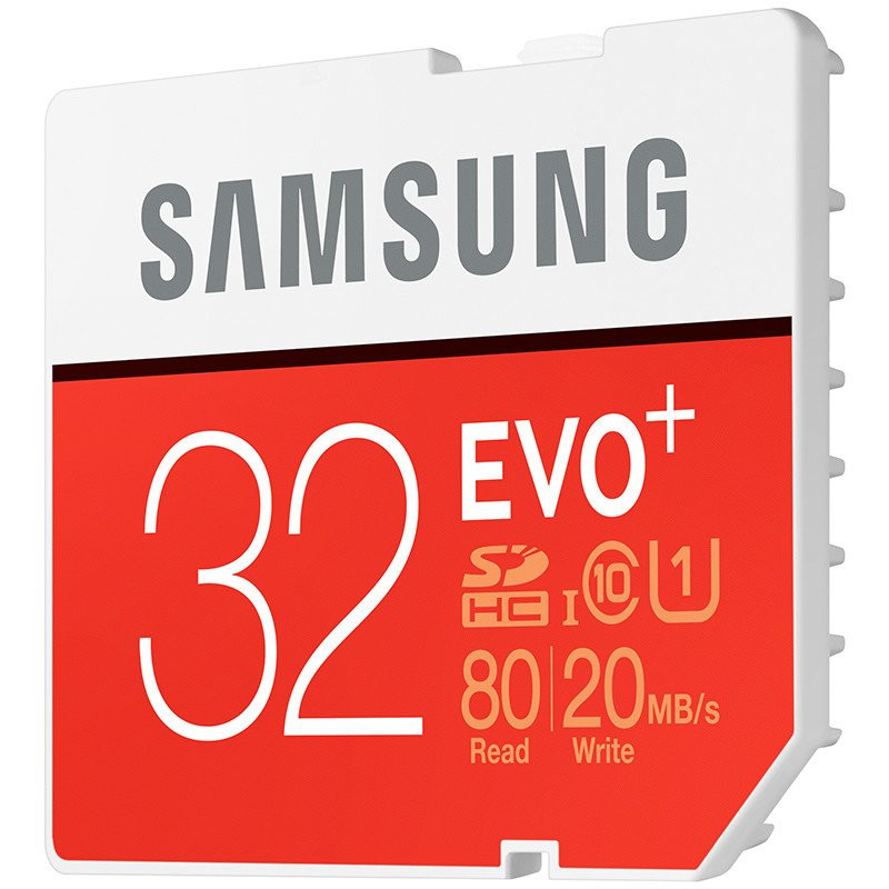 三星(SAMSUNG)SD存储卡 32G(CLASS10 UHS-1 80MB/s...