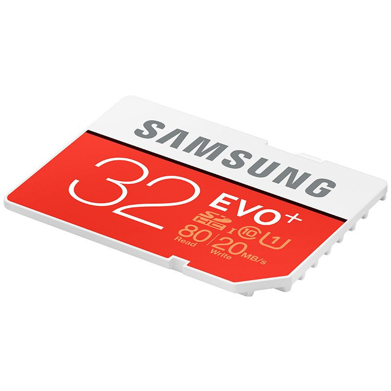 三星(SAMSUNG)SD存储卡 32G(CLASS10 UHS-1 80MB/s...