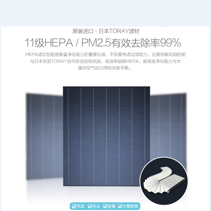 莱克吉米空气净化器KJ303