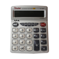 树德(Shuter) C1261 计算器