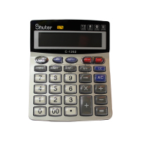 树德(Shuter) C1262 计算器