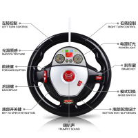 [苏宁自营]祥佳 1:18高速飘移布加迪重力感应方向盘遥控汽车可充电赛车 男孩玩具3-8岁727-AP8蓝色
