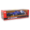 祥佳 1:12方程式F1充电遥控车模 男孩儿童玩具汽车 727-S5蓝色