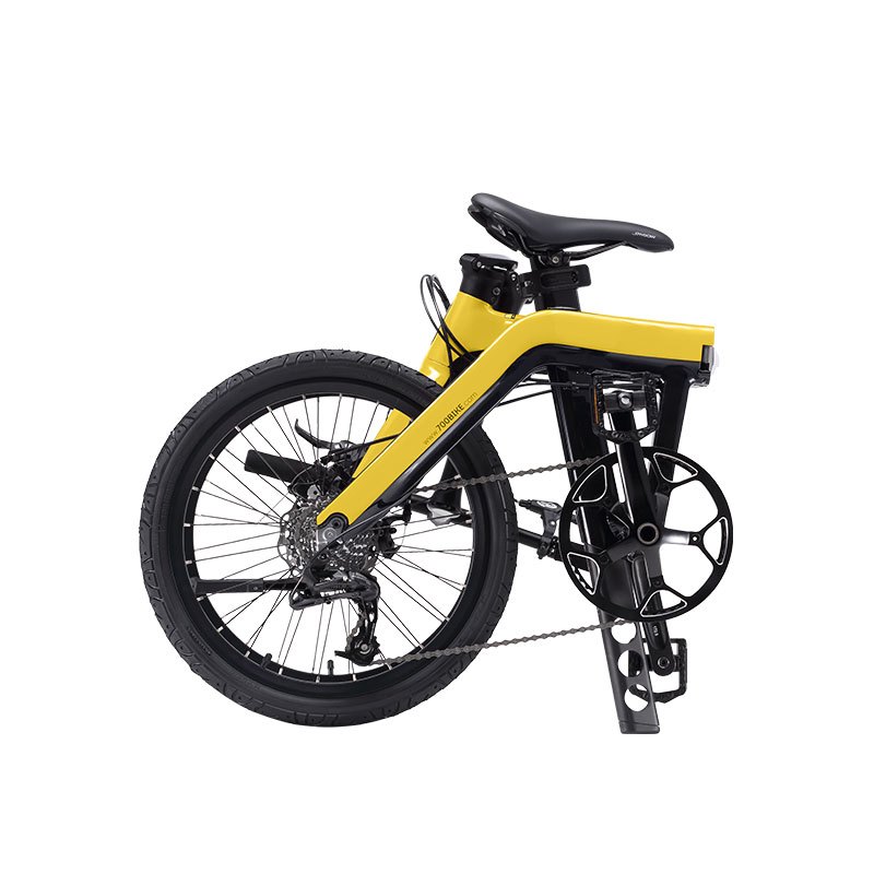 700Bike 新一代城市折叠车银河-星芒黄