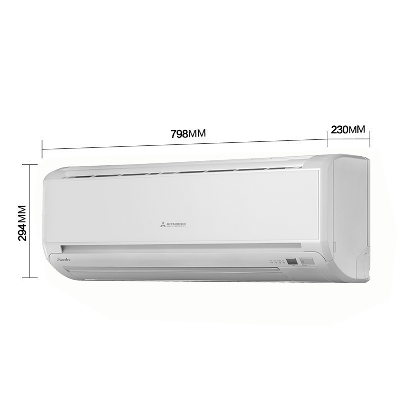 三菱重工 1.5匹全直流变频二级家用空调挂机KFR-35GW/MGVWBp白色