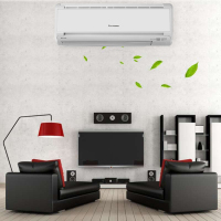 三菱重工 1.5匹全直流变频二级家用空调挂机KFR-35GW/MGVWBp白色