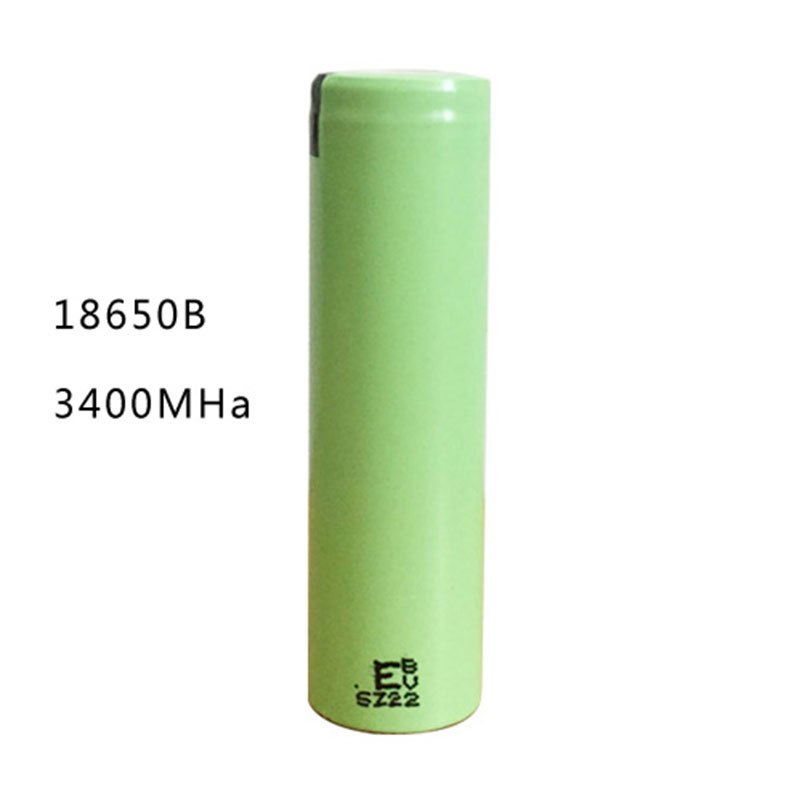 智云Smooth-2平头锂电池 3400mah NCR18650B 松下 正品 大容量