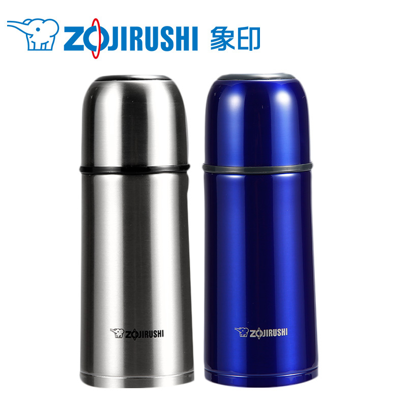 象印(ZO JIRUSHI) 保温杯SV-GR35 日本象印真空保冷保温杯 进口304不锈钢男女款车载单手杯 350ML