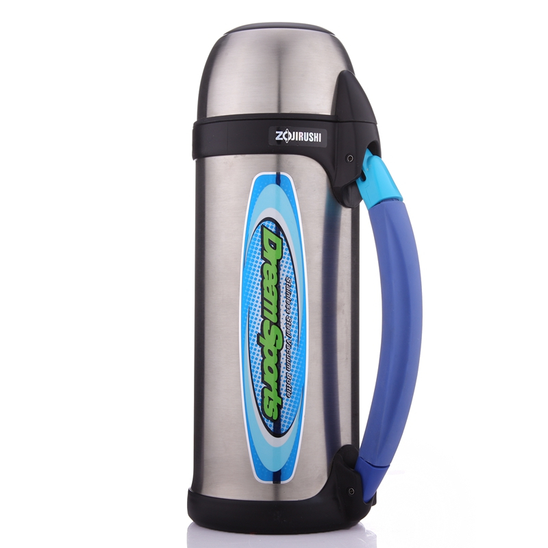 象印(ZO JIRUSHI)保温壶SJ-SD10 日本象印真空保冷保温杯1000ml 不锈钢真空保温壶 户外运动 旅行壶