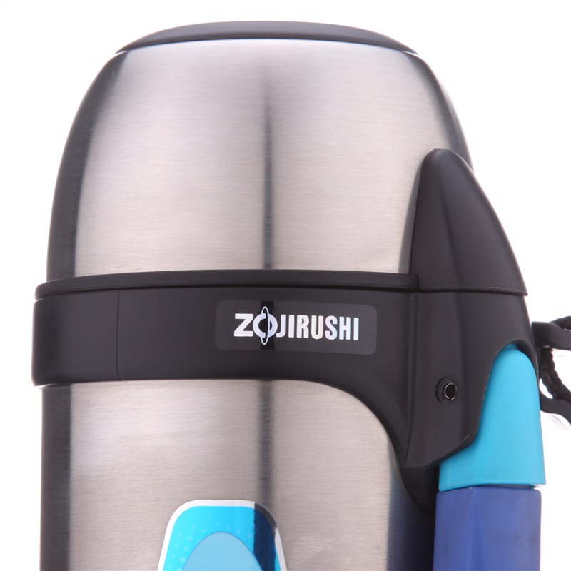 象印(ZO JIRUSHI)保温壶SJ-SD10 日本象印真空保冷保温杯1000ml 不锈钢真空保温壶 户外运动 旅行壶