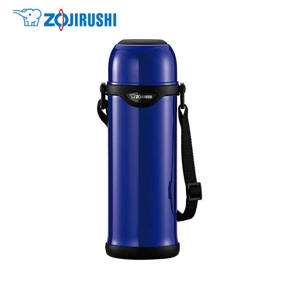 象印(ZO JIRUSHI) 保温杯SJ-TG08 真空保冷保温杯800ml 不锈钢真空保温壶 户外运动 旅行壶 深蓝色