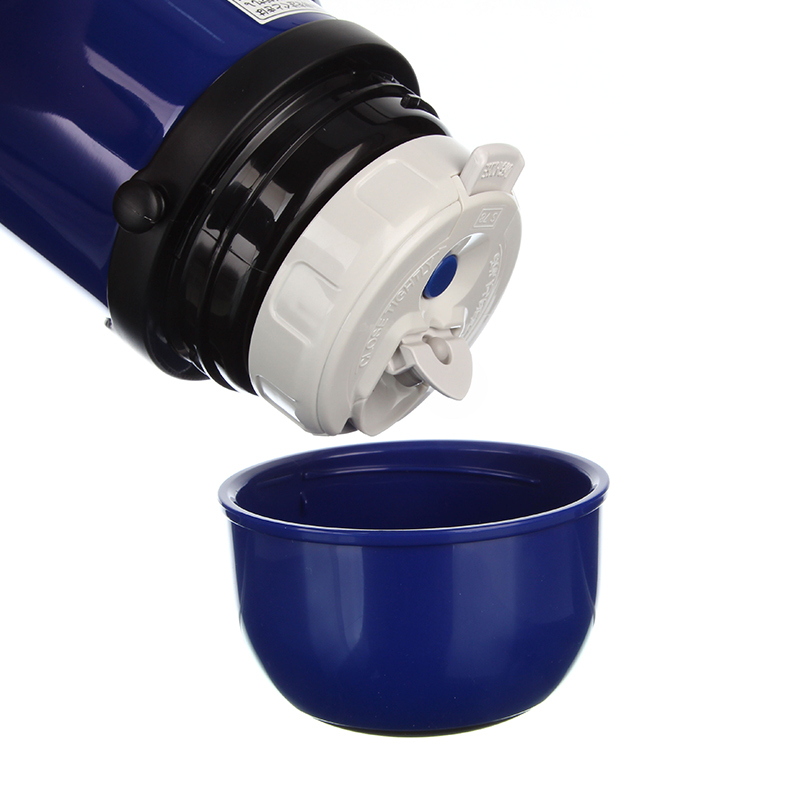 象印(ZO JIRUSHI) 保温杯SJ-TG08 真空保冷保温杯800ml 不锈钢真空保温壶 户外运动 旅行壶 深蓝色