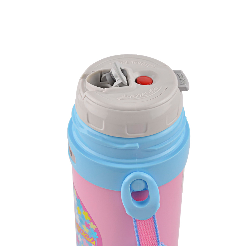 象印(ZO JIRUSHI)保温杯SC-MB60进口不锈钢真空儿童保温杯600ml 学生保冷杯水壶儿童壶正品
