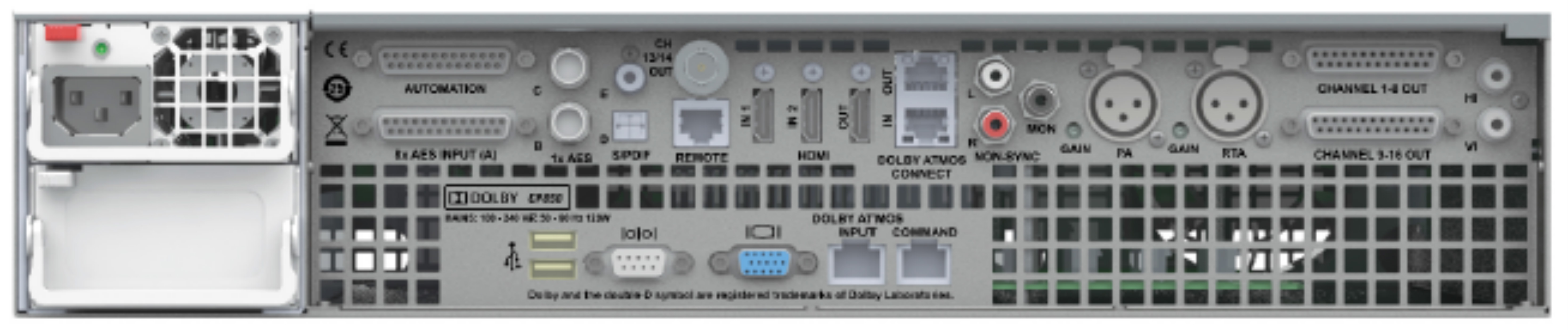 DOLBY CP750音频处理器(RZ)高清大图