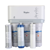 Whirlpool/惠而浦直饮纯水机R50C62(升级款)净水器 净水机 厨下式 RO反渗透膜 1:1纯废水比 大流量