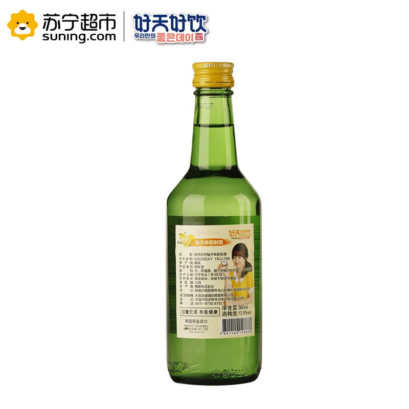 好天好饮柚子味配制酒 360ml
