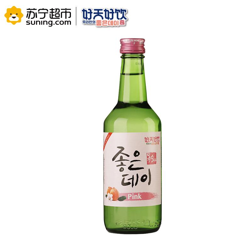 好天好饮蜜桃味配制酒 360ml 单支装