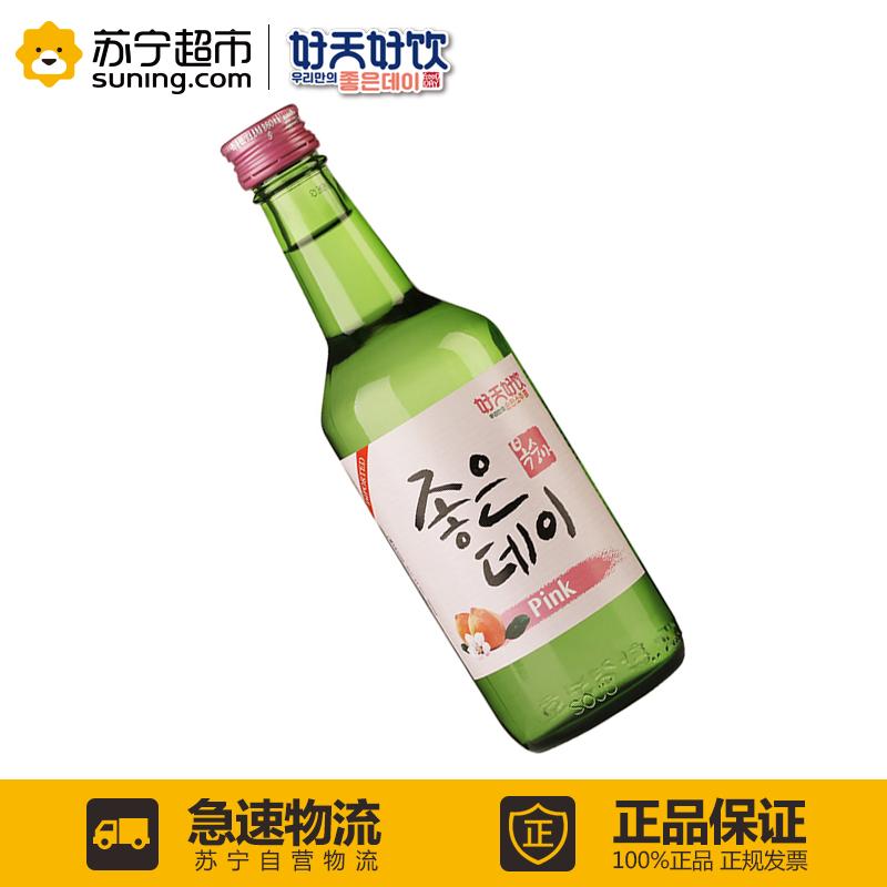 好天好饮蜜桃味配制酒 360ml 单支装