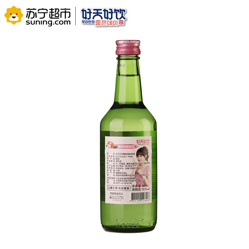 好天好饮蜜桃味配制酒 360ml 单支装